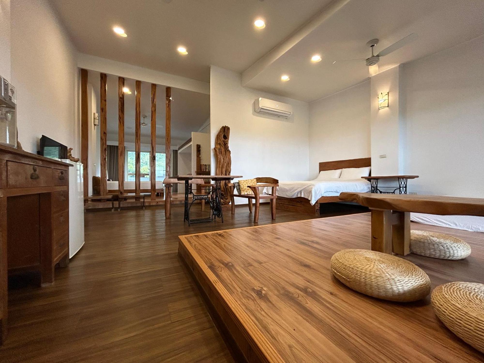 Ferienwohnung Taroko Dan Aigle Xiulin Exterior foto